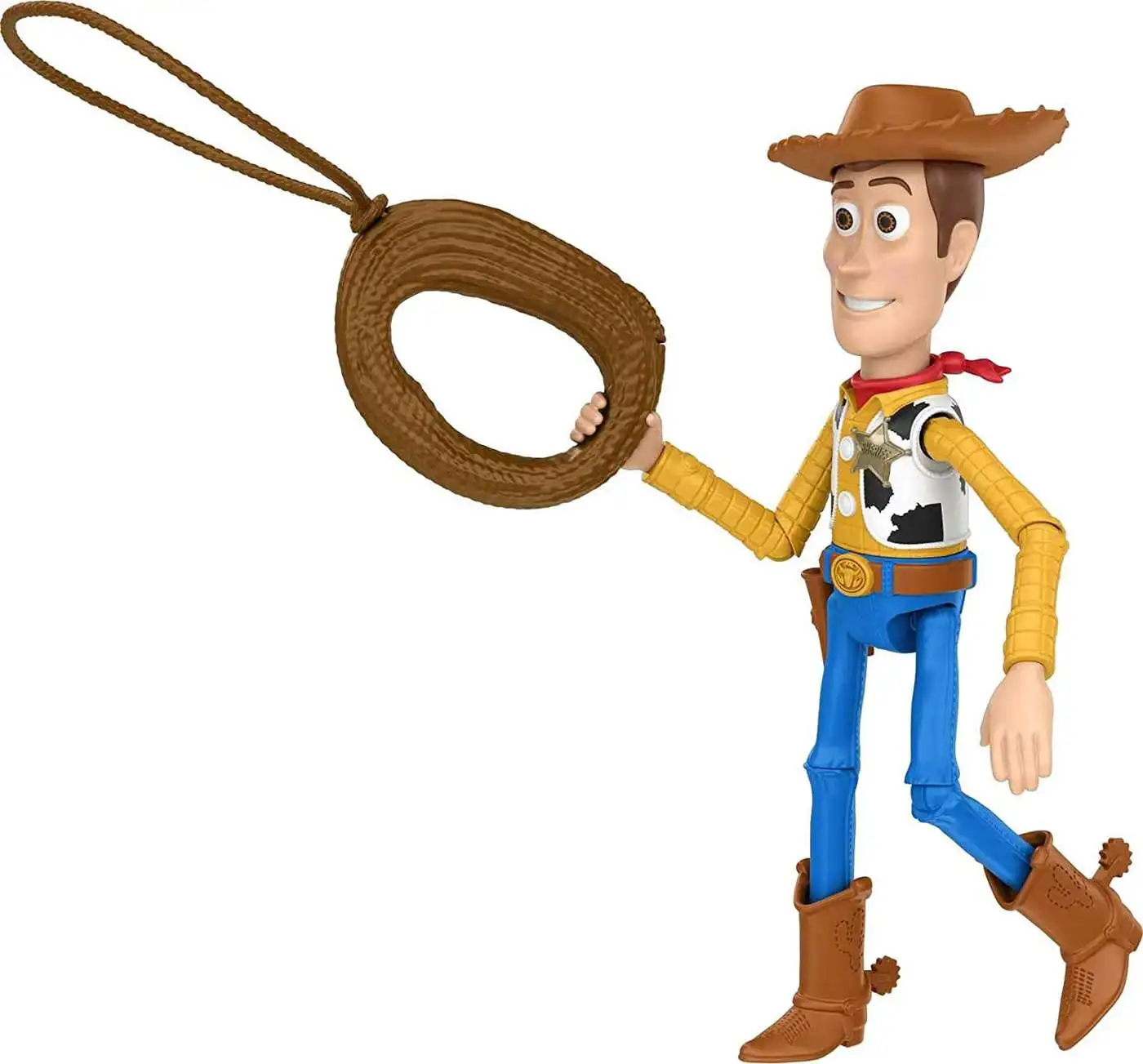 Disney / Pixar Toy Story 4 Launching Lasso Woody Action Figure [Loose]