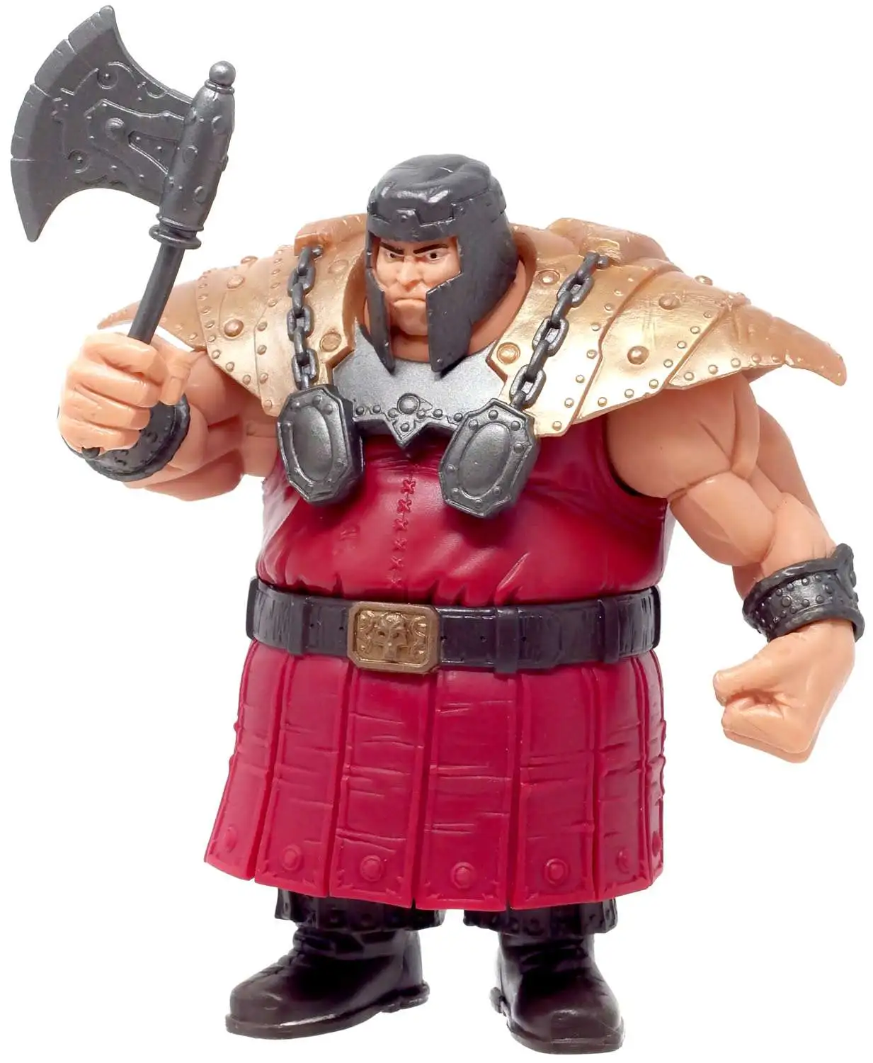 Masters of the Universe 200X Series Ram-Man Action Figure [Gold Armor, Loose]