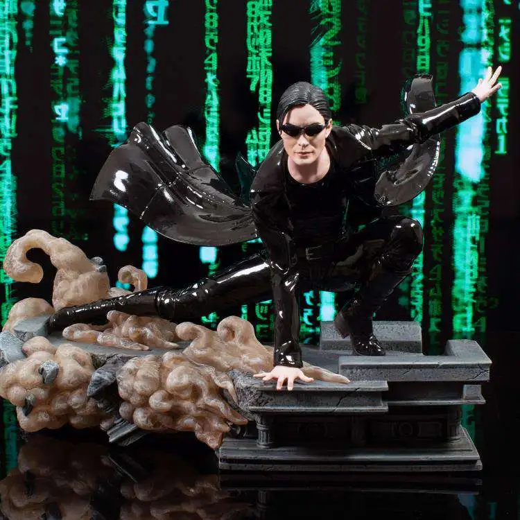 The Matrix Gallery Series Trinity PVC Figure Statue (Pre-Order ships October)