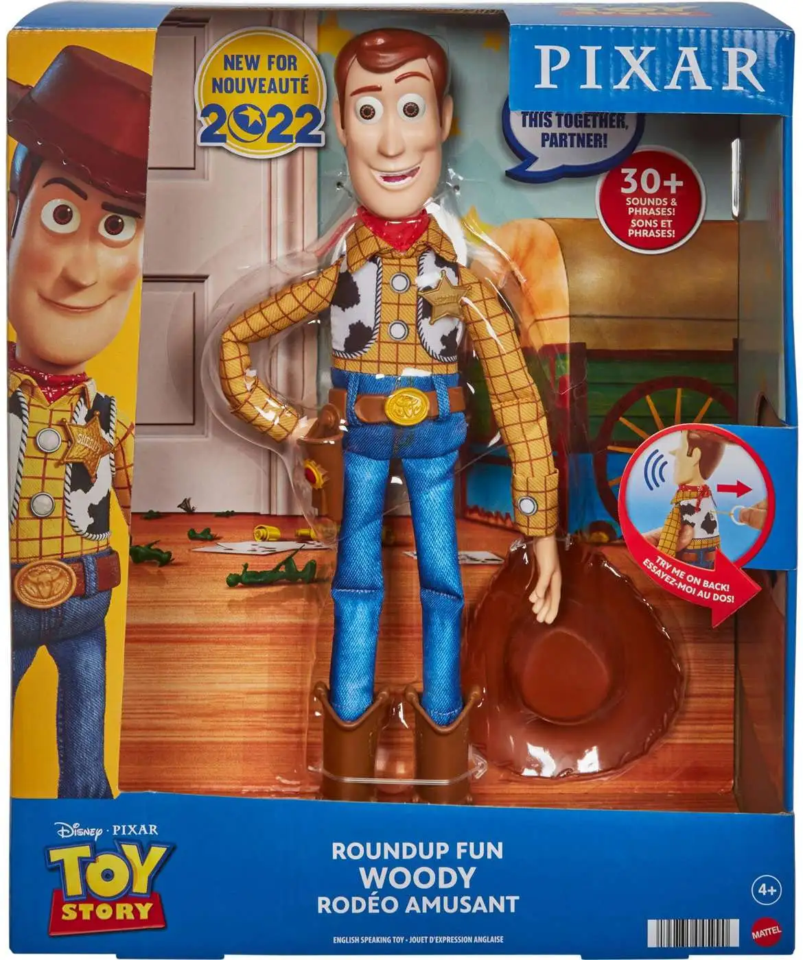 Disney Toy Story 12 Inch Talking Jessie,Woody 