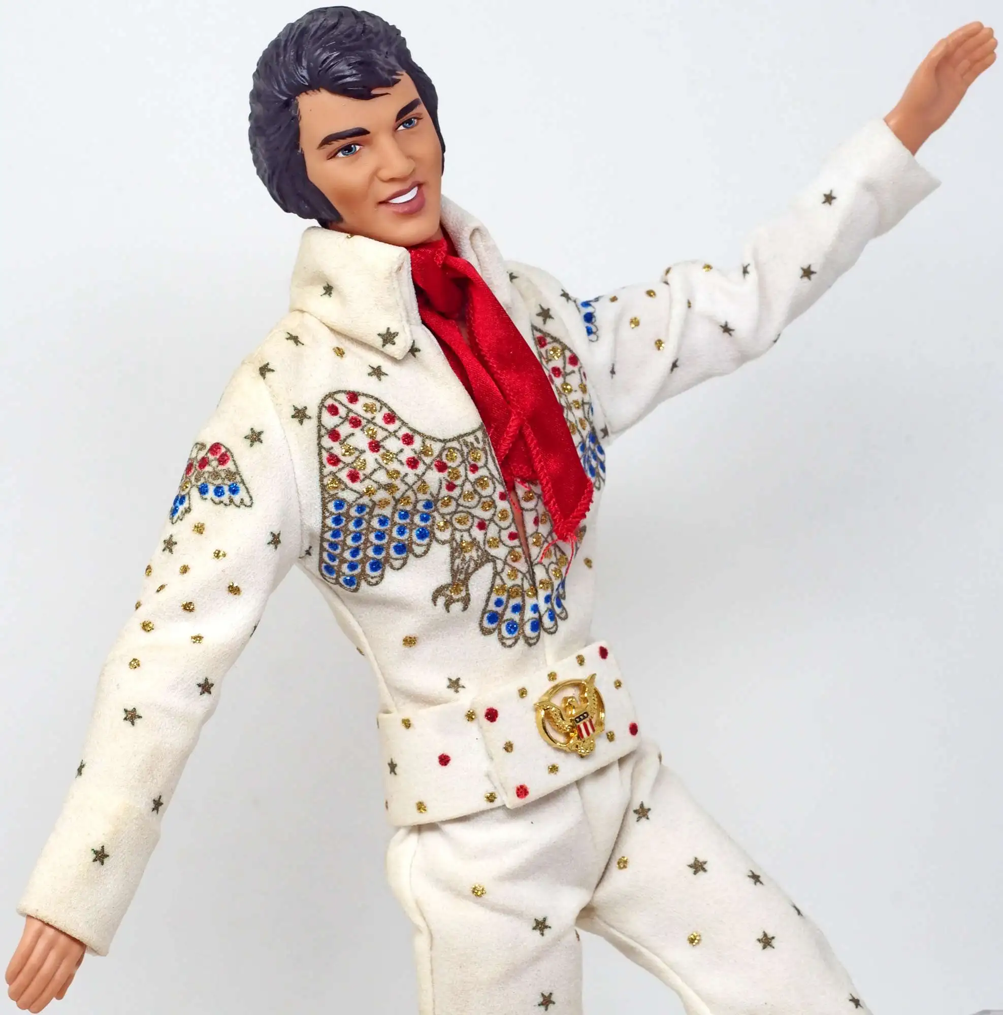 Elvis Presley Collection hotsell - Mattel Timeless Treasures White Eagle Jumpsuit Doll