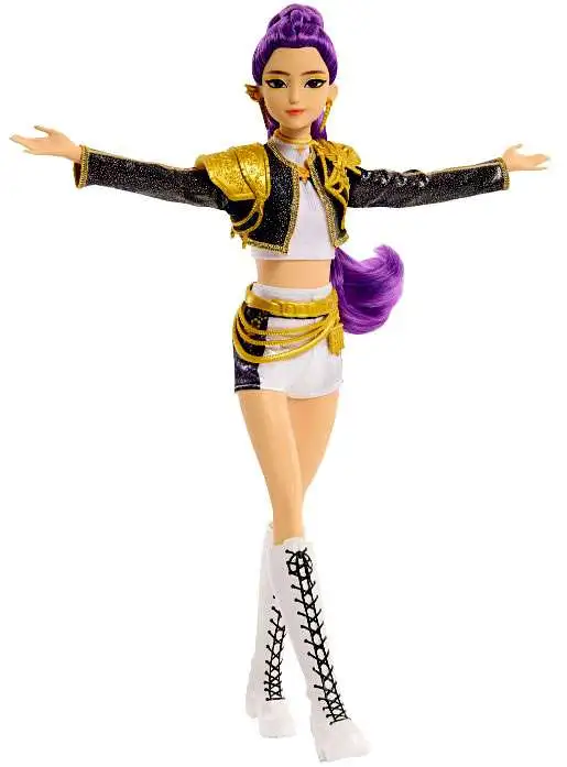 KPop Demon Hunters HUNTR/X Rumi 12-Inch Singing Doll ['Golden' Performance] (Pre-Order ships June)