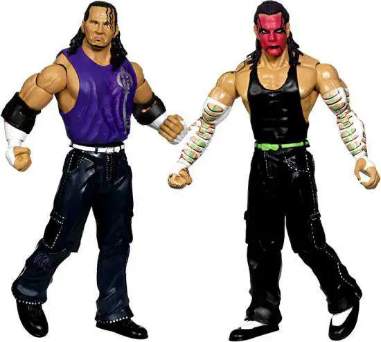 jeff hardy red face paint