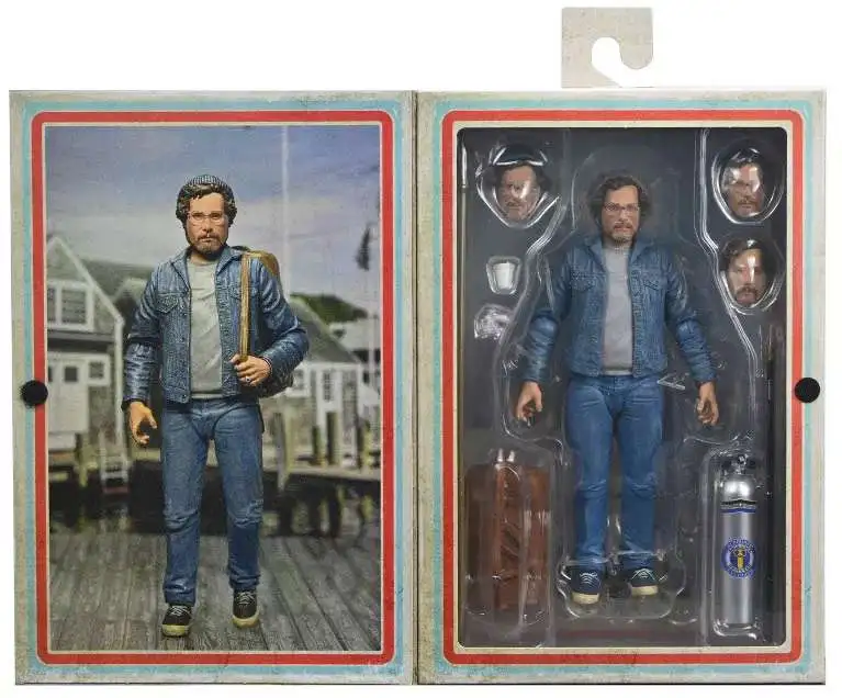 NECA Jaws Matt Hooper 7 Action Figure Ultimate Version, 50th