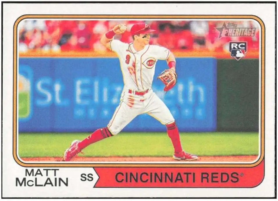topps now マット・マクレイン Matt McLain #393 MATT MCLAIN Rookie Card 2023 Topps Now #393 Cincinnati Reds
