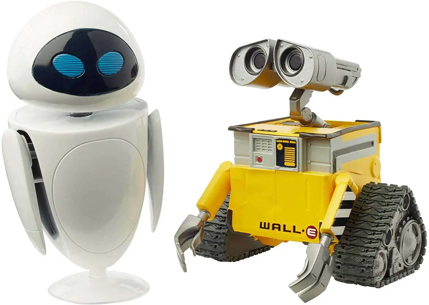 Disney Pixar Wall E Core Wall E Eve Exclusive 3.5 Action Figure 2 Pack Damaged Package Mattel ToyWiz