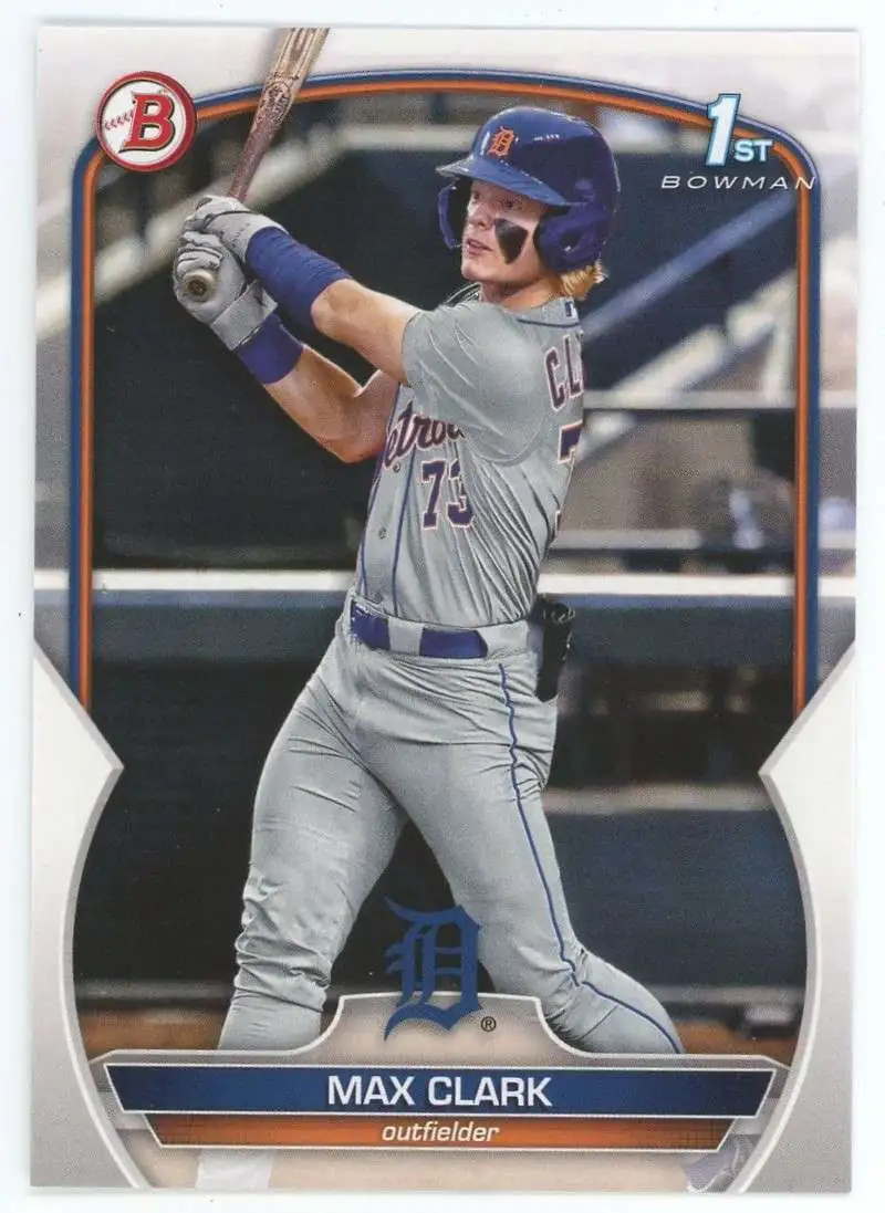 MLB 2023 Bowman Draft 1st Bowman Max Clark BD-76