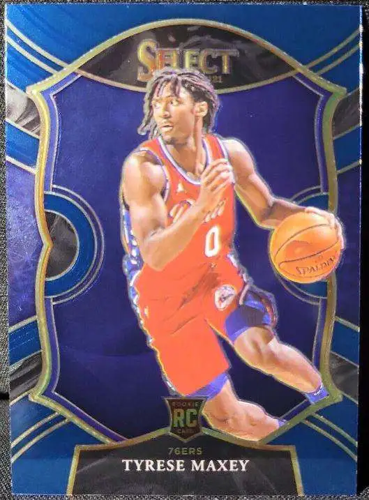 NBA 2020 Select Basketball Concourse Tyrese Maxey #81 [Rookie]