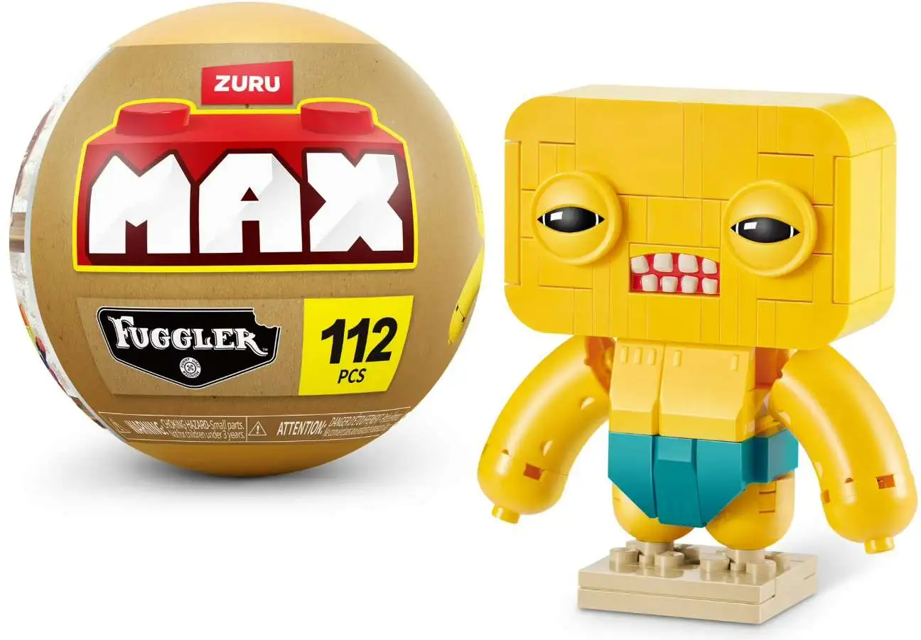 MAX Fuggler Squidge Exclusive Figure Pack [112 Pieces]