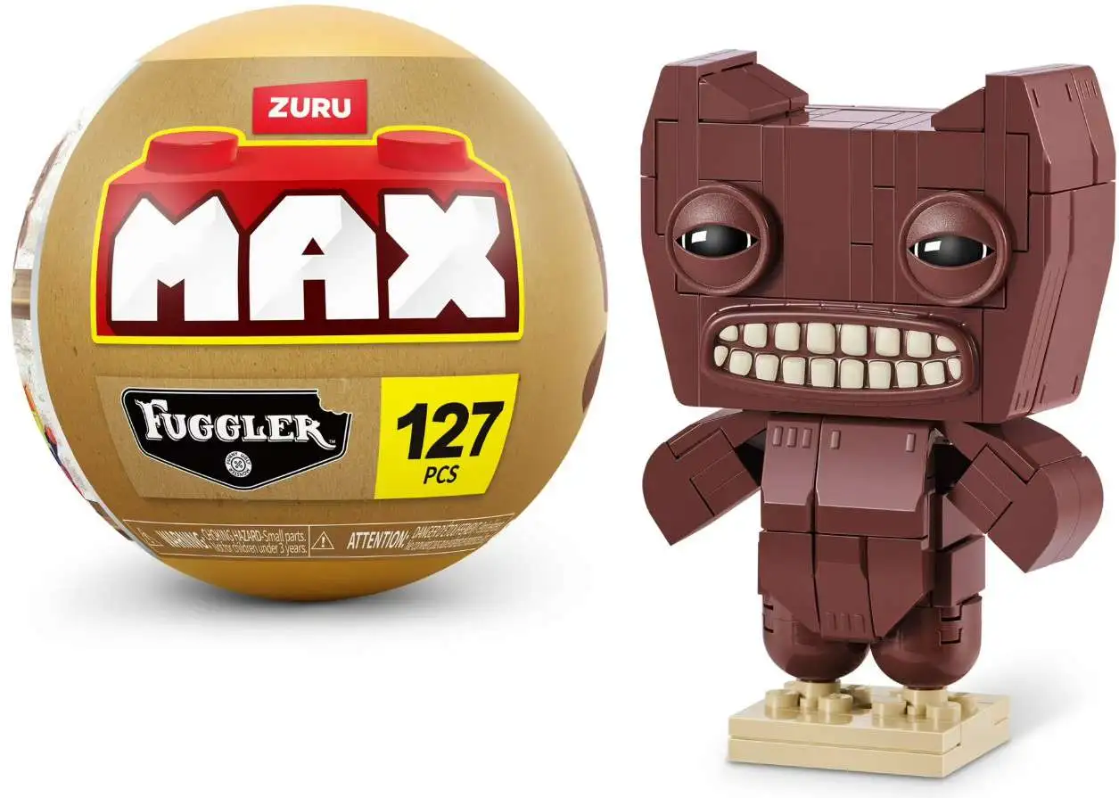 MAX Fuggler Mr Buttons Exclusive Figure Pack [127 Pieces]