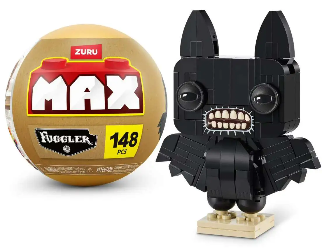 MAX Fuggler Fearsome Bat Exclusive Figure Pack [148 Pieces]