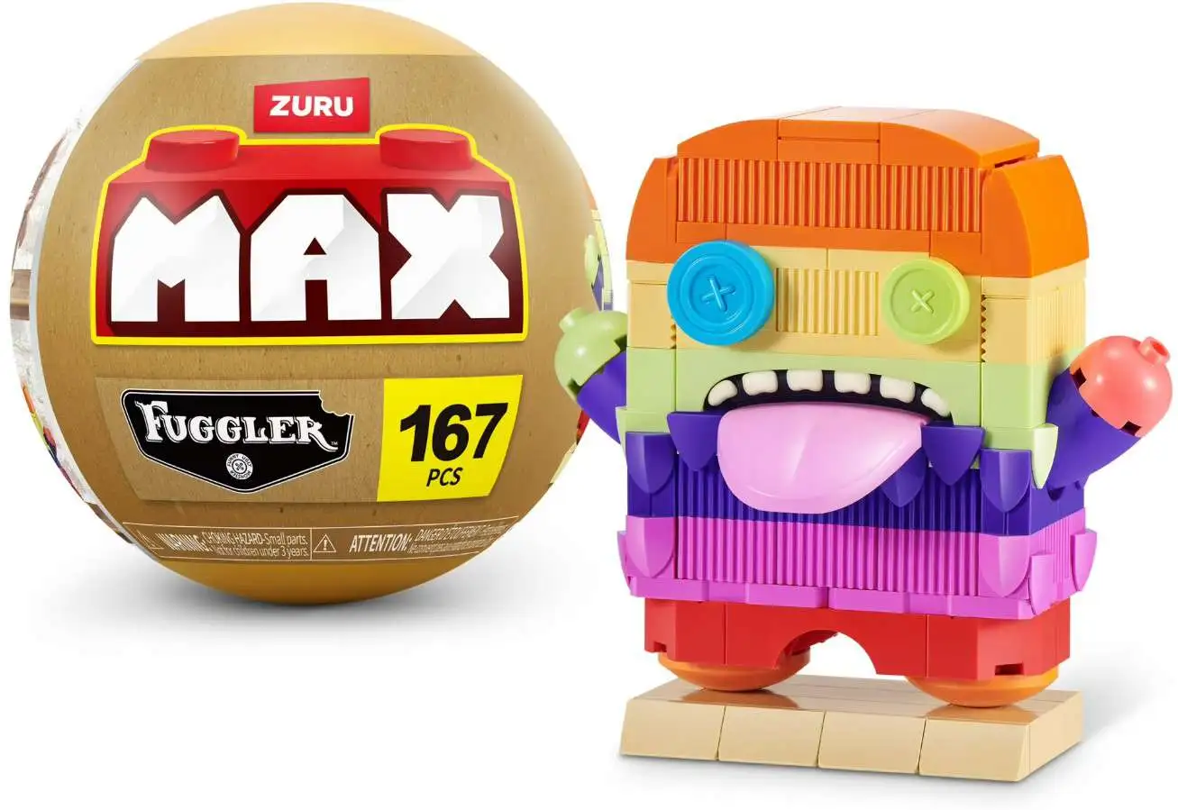 MAX Fuggler Oogah Boogah Exclusive Figure Pack [167 Pieces]