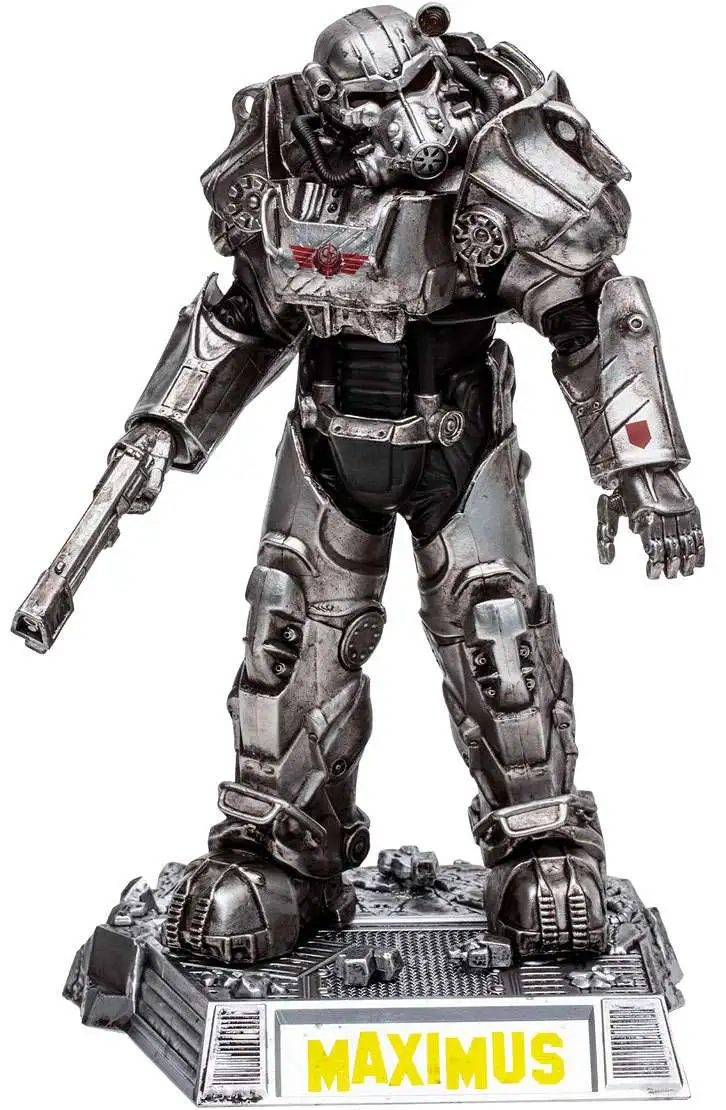 McFarlane Toys Fallout Movie Maniacs Maximus 6 Posed Figure
