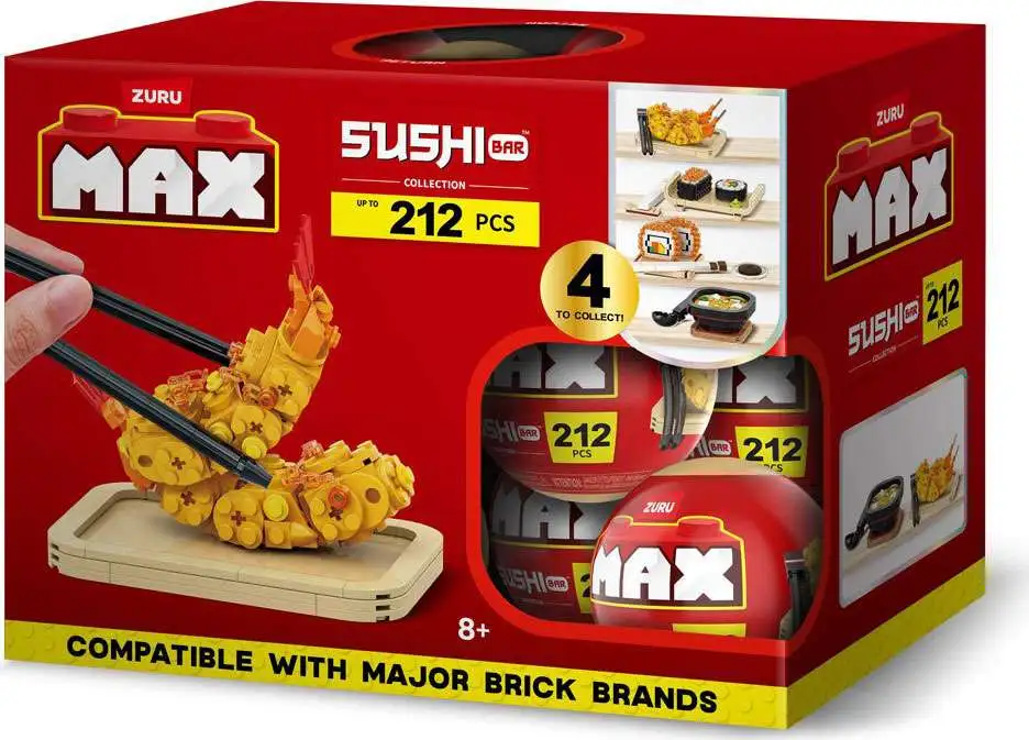 MAX Premium Collection Sushi Bar Collection Series 1 Mystery Box [15 Packs]