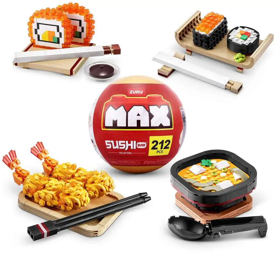 MAX Premium Collection Sushi Bar Collection Series 1 Mystery Pack [1 RANDOM Set]