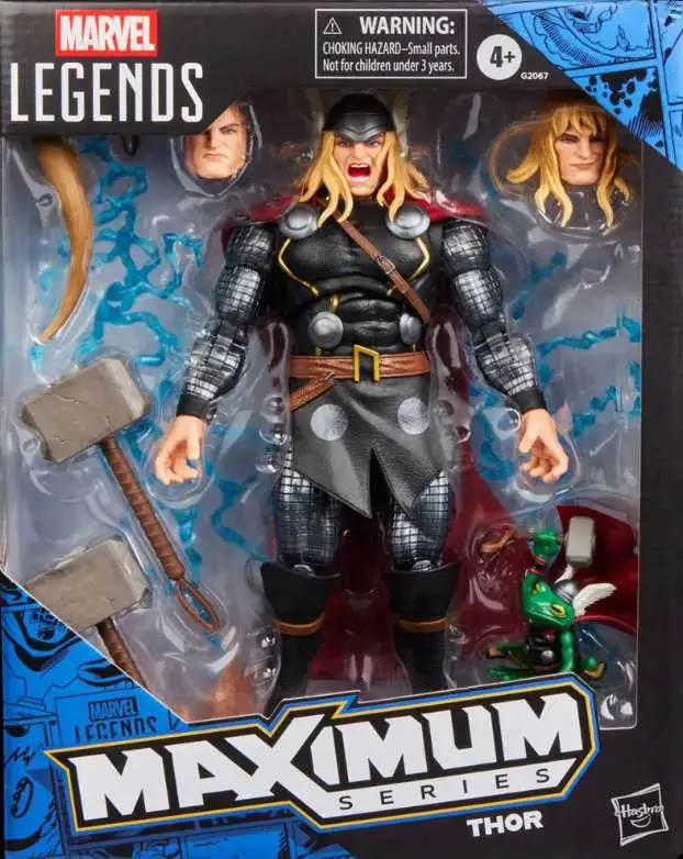 Marvel Legends Maximum Series Thor Action Figure (Pre-Order ships July)