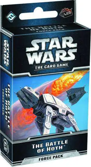 Star Wars The Card Game The Battle of Hoth Force Pack