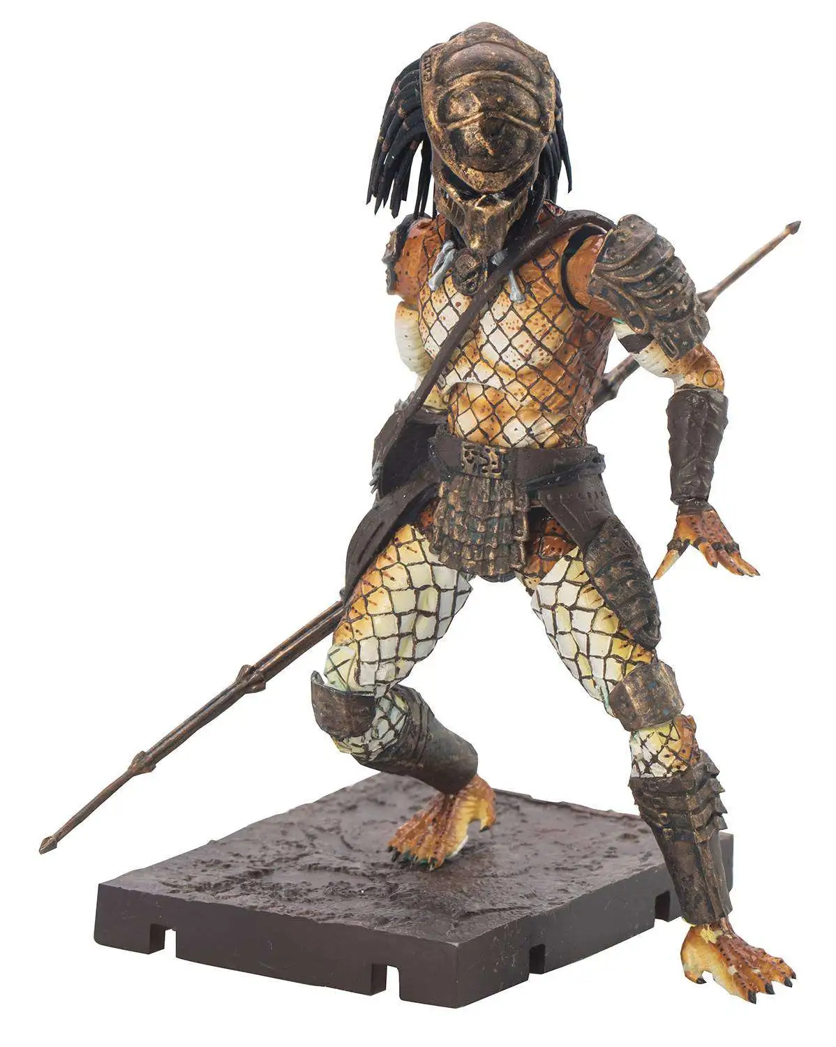 Action Figure Predator 2 – Stalker Predator, Serie V, 20 Cm – NECA, PVC, Altamente Dettagliato