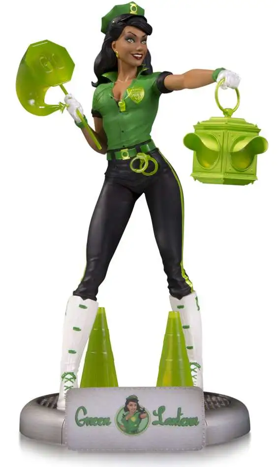 DC Bombshells Jessica Cruz Green Lantern Statue