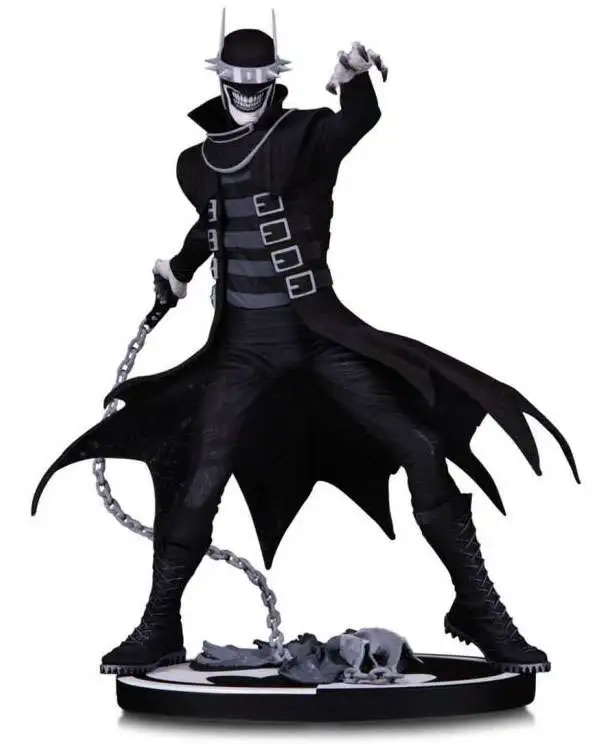 Batman Black & White Action Figure Greg Capullo 2018 DC Collectibles for sale online 