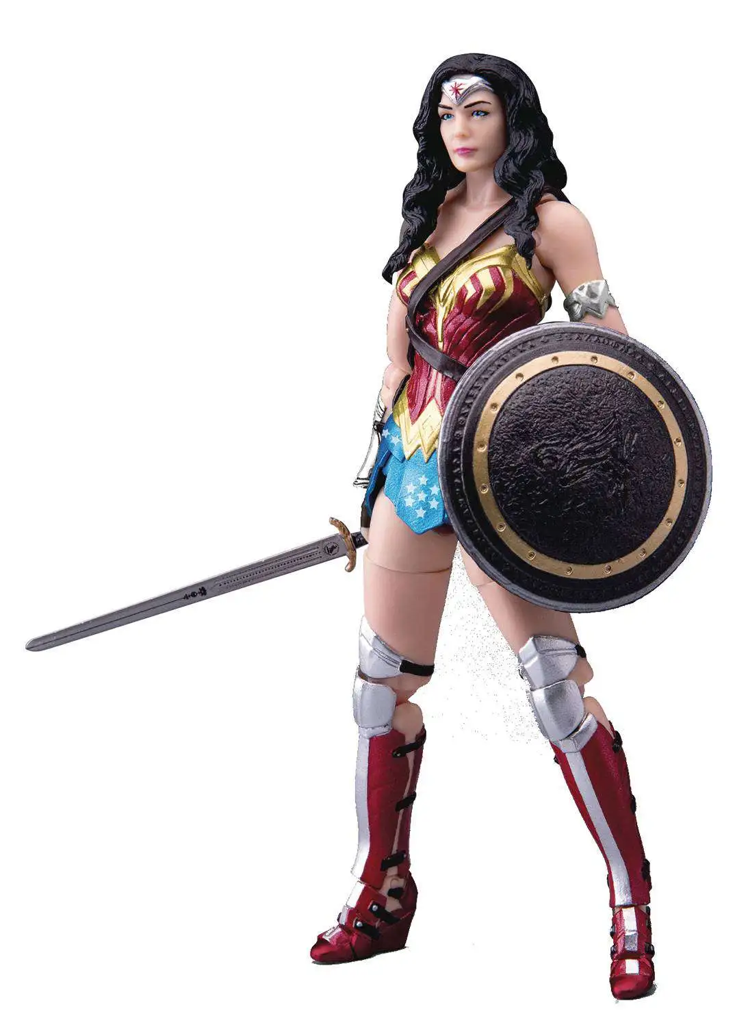 DC Justice League Wonder Woman Exclusive 7.3 Action Figure DAH-002SP Comic  Version Beast Kingdom - ToyWiz