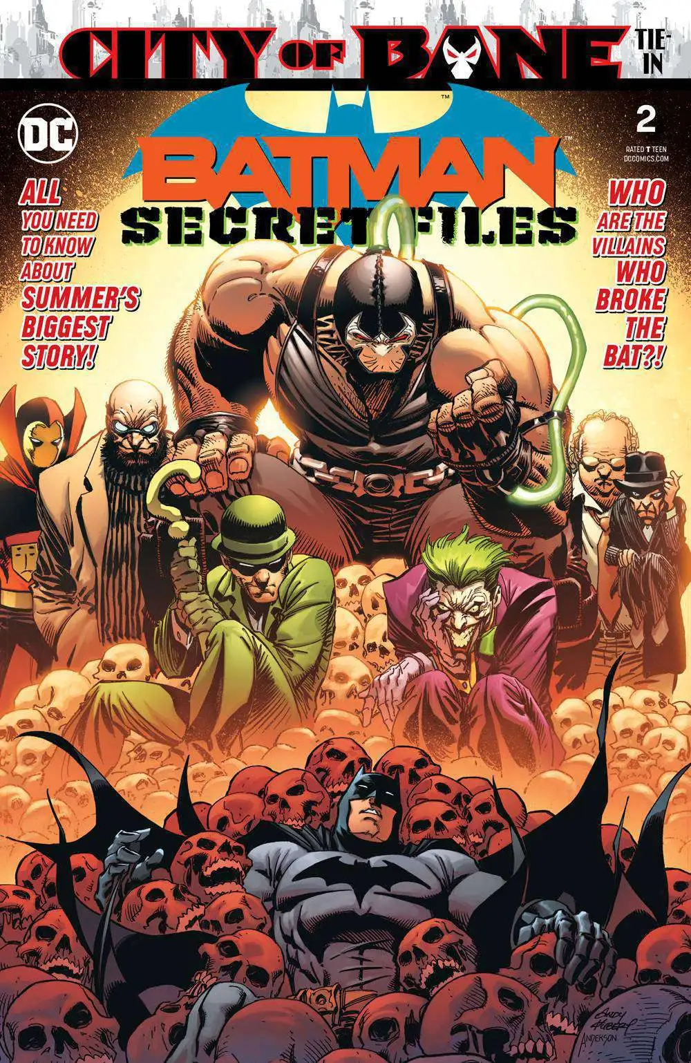 DC Batman Secret Files Comic Book 2 DC Comics - ToyWiz