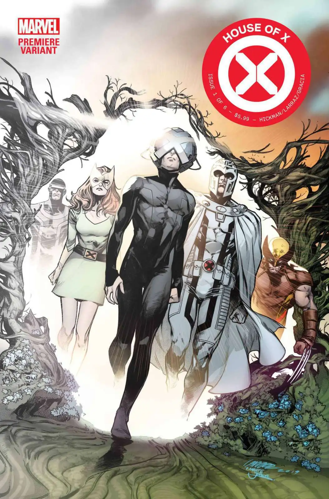 Marvel 2019 House of X #5 Nakayama Connecting Variant NM Unread 