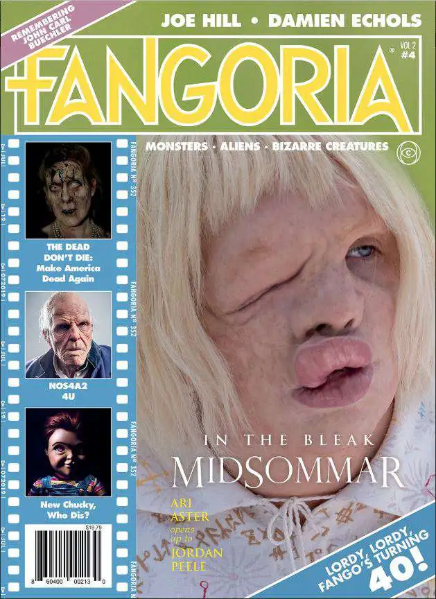 Cinestate Fangoria LLC Fangoria Vol. 2 Issue 4 Magazine 40th ...