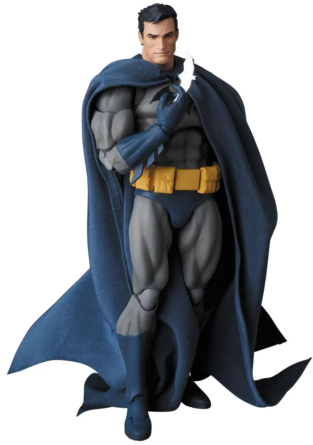 Mafex DC Batman Hush Batman Blue Version Action Figure #105 Authentic USA NEW 