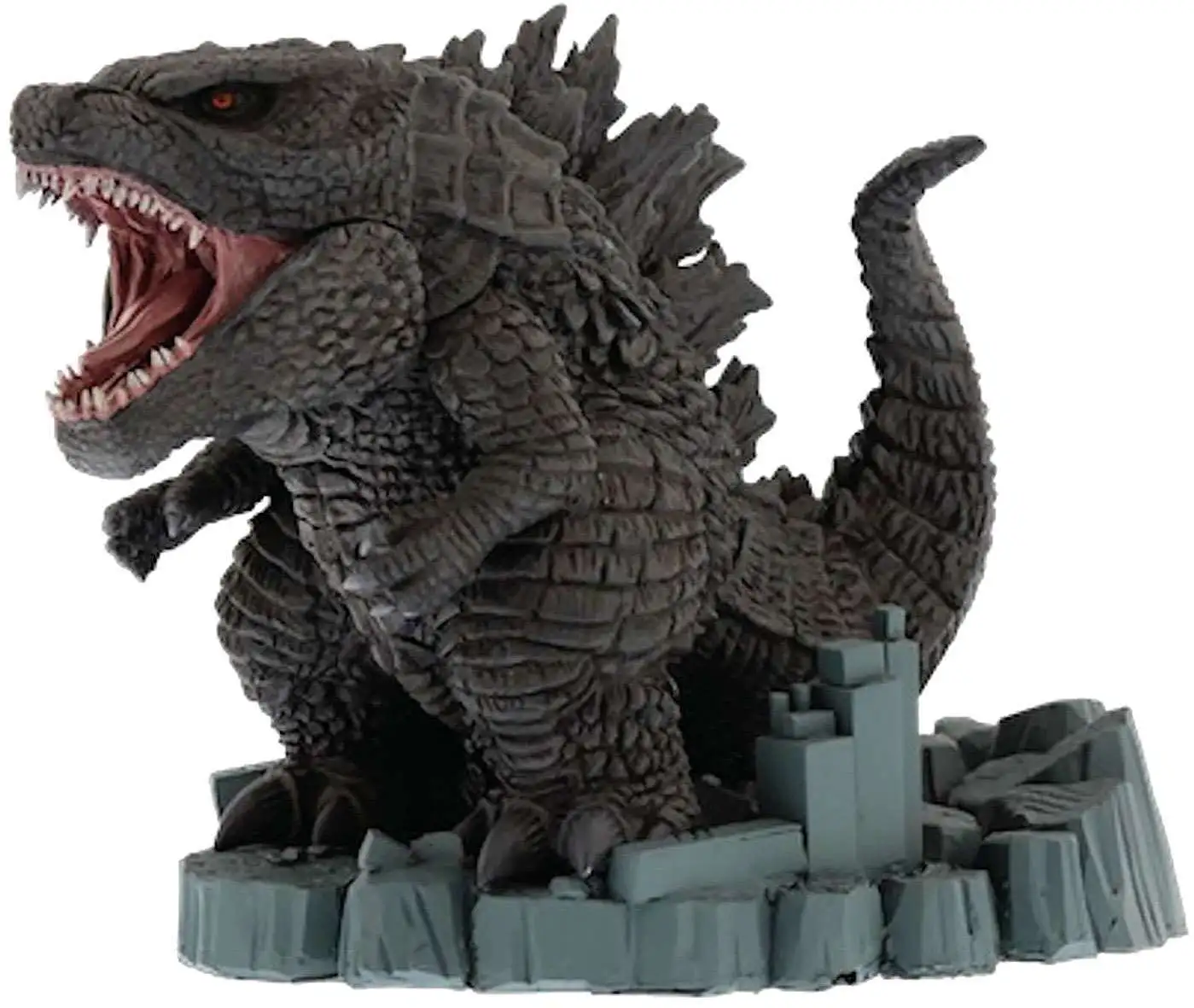 Godzilla King of Monsters Godzilla Deforume Godzilla 3.5 Collectible PVC  Figure Version 2 BanPresto - ToyWiz