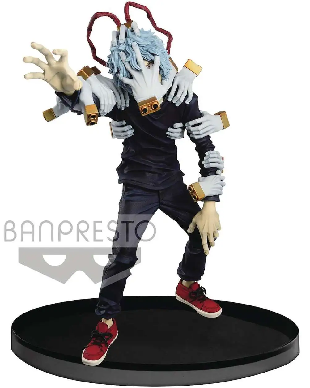 My Hero Academia Figure Colosseum Tomura Shigaraki 7.1-Inch Collectible PVC Figure Vol.4