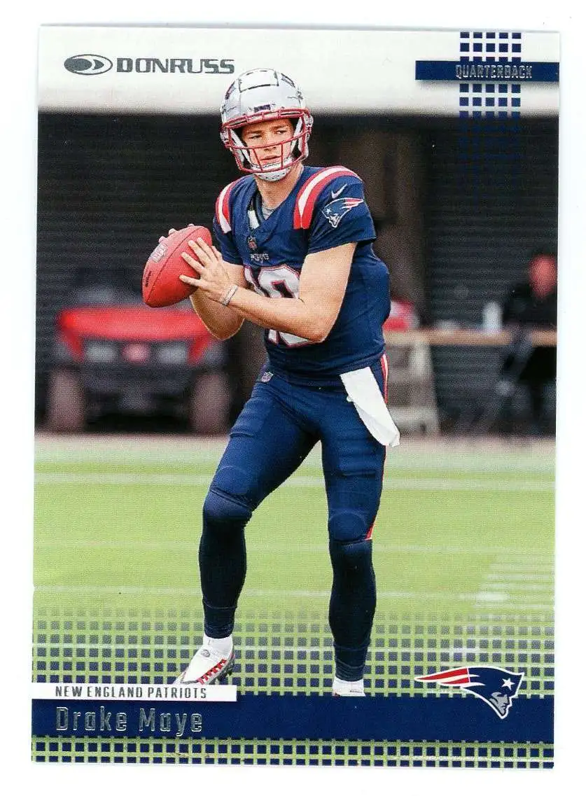 NFL 2024 Panini Donruss Football Retro 2004 Drake Maye #21 [Rookie]