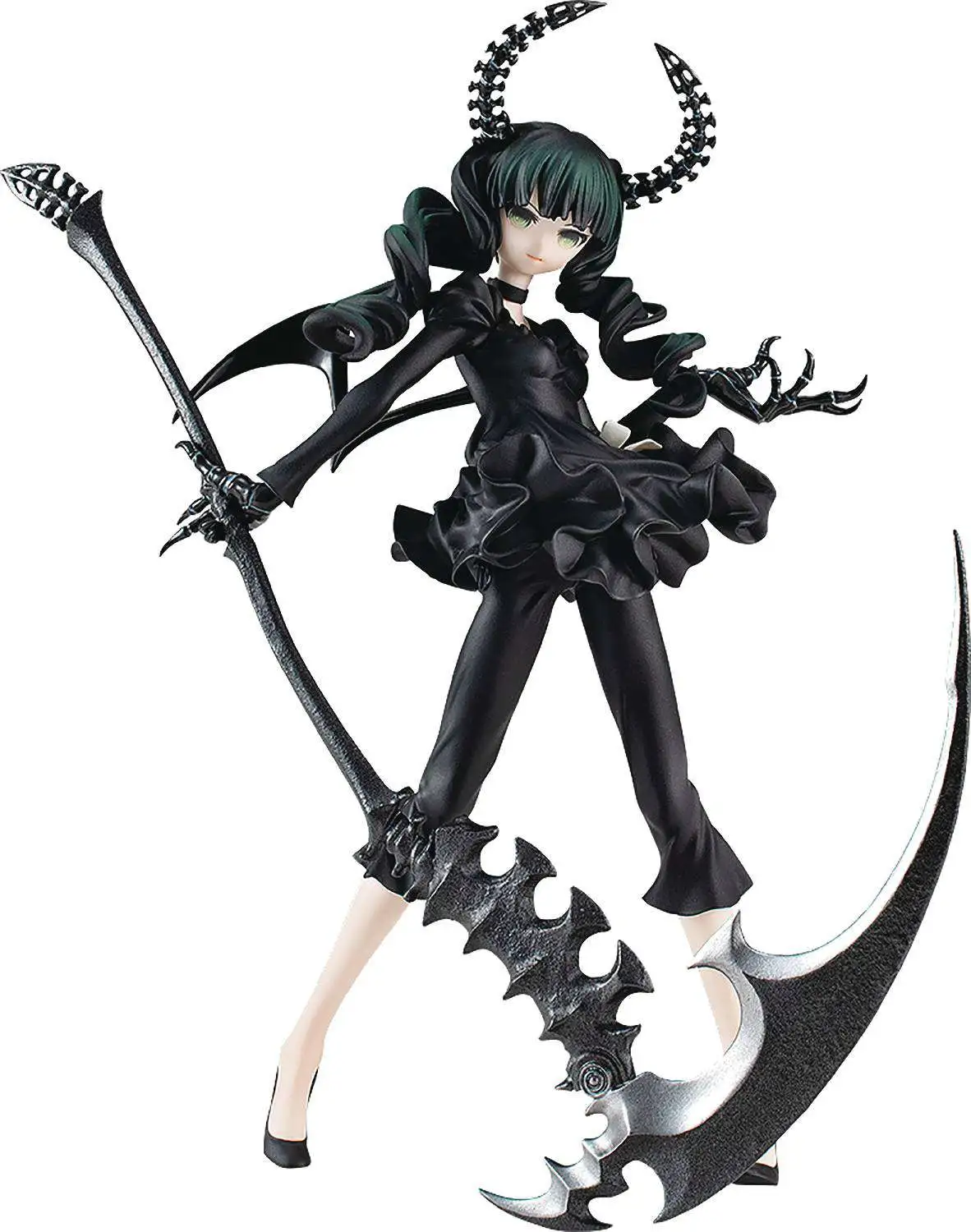 Black Rock Shooter Pop Up Parade! Dead Master 7.5 Collectible PVC Figure [Damaged Package]