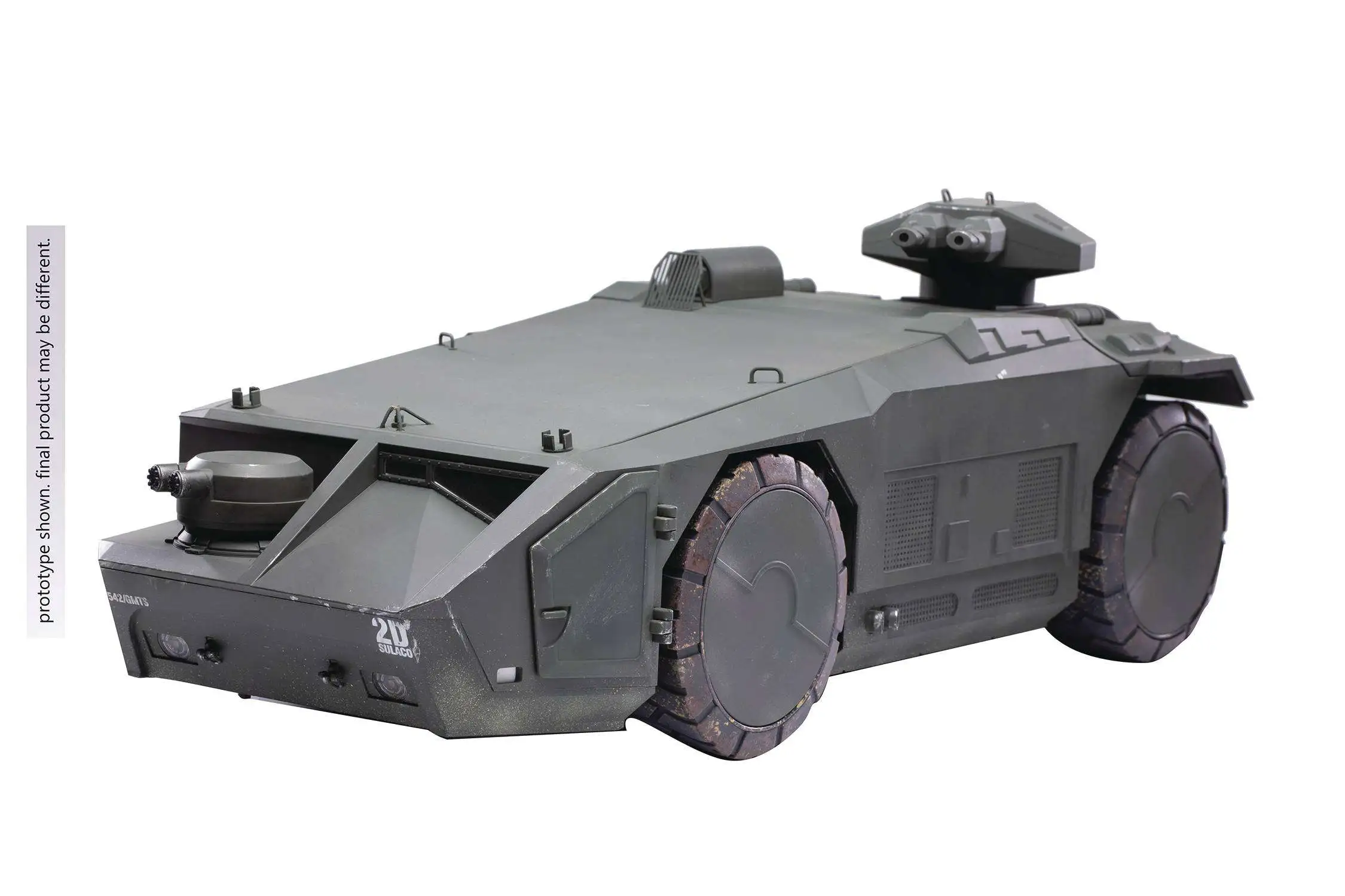 Aliens Armored Personnel Carrier Action Figure Vehicle [Green Version]