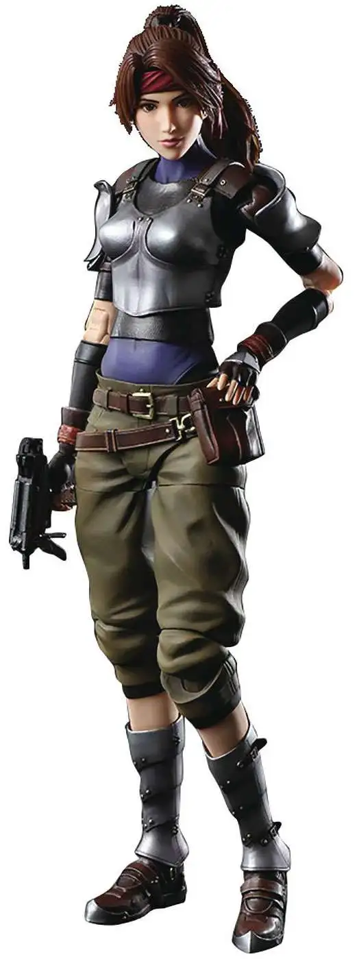 Square Enix Final Fantasy VII Remake: Jessie Play Arts Kai Action Figure