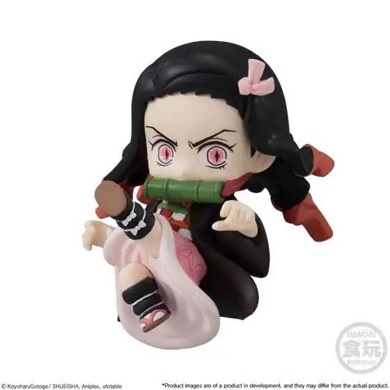 Demon Slayer Adverge Motion Vol. 3 Nezuko Kamado 2-Inch Mini PVC Figure