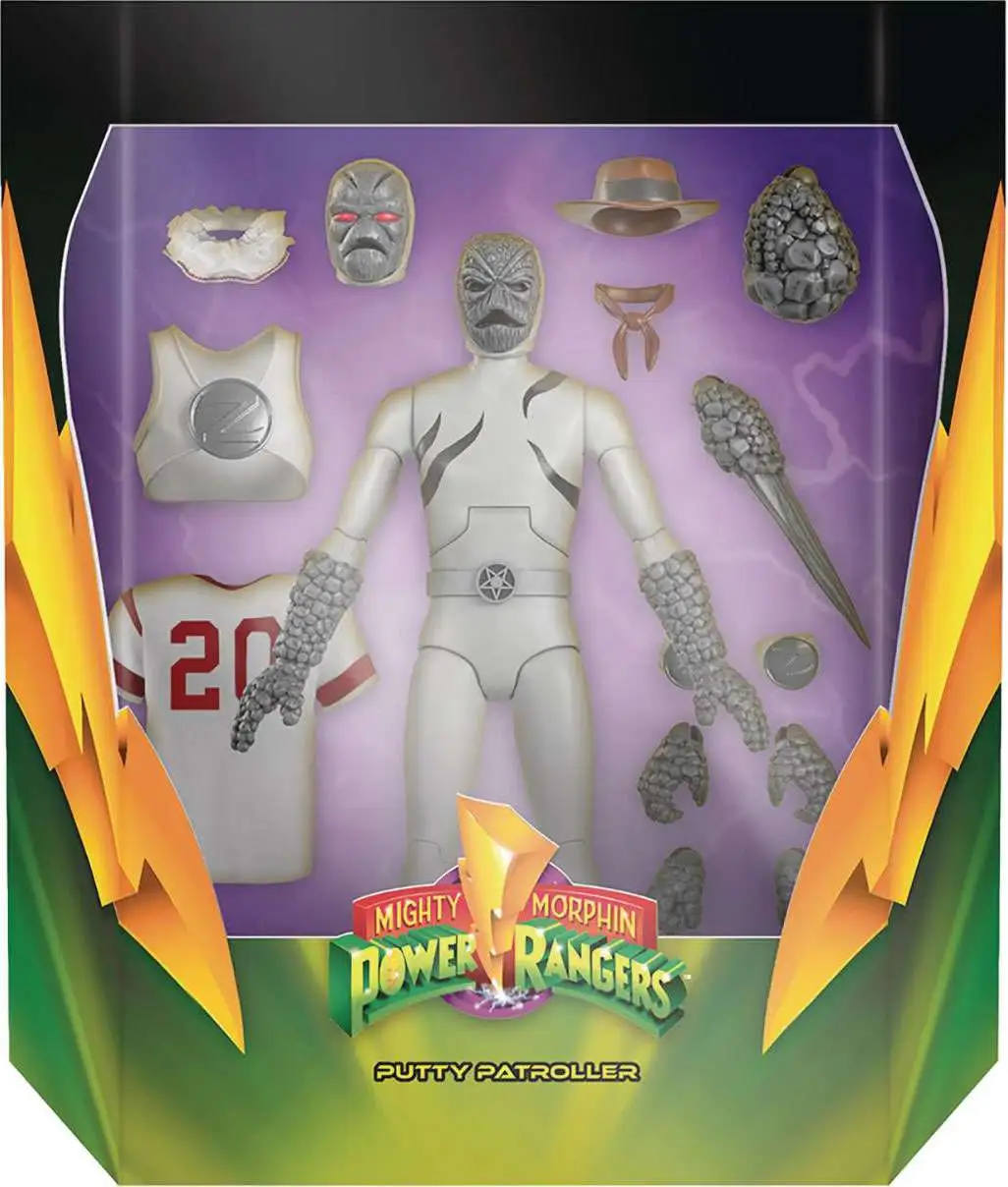 Power Rangers Ultimates Putty Patroller Action Figure [Mighty Morphin']