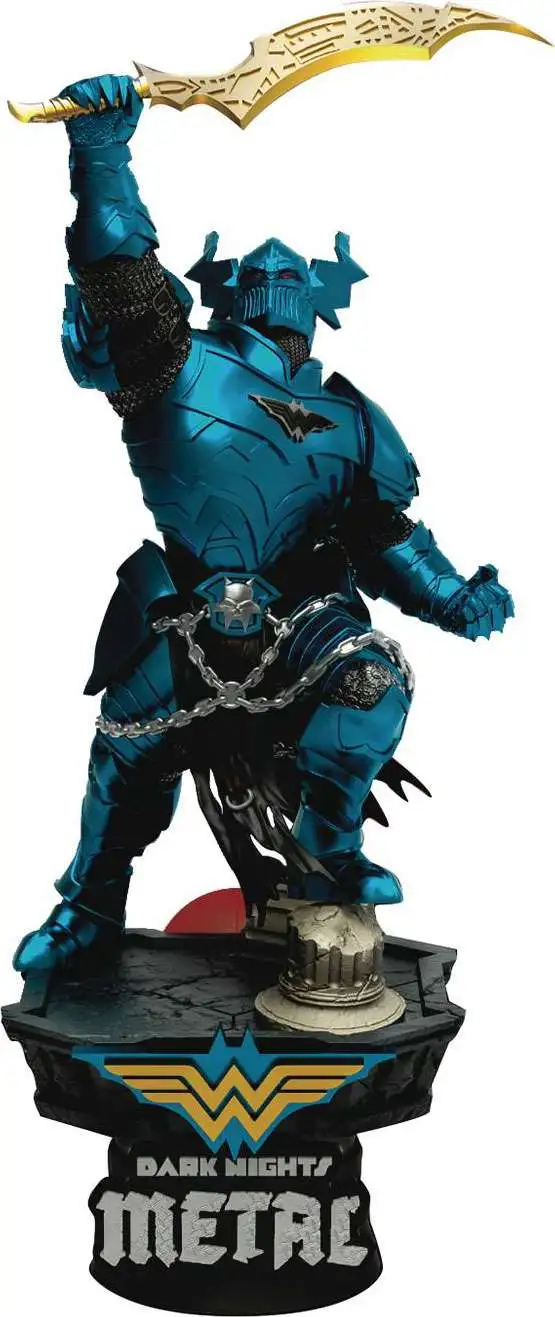 DC Dark Nights: Metal D-Stage The Merciless 6-Inch Statue DS-090