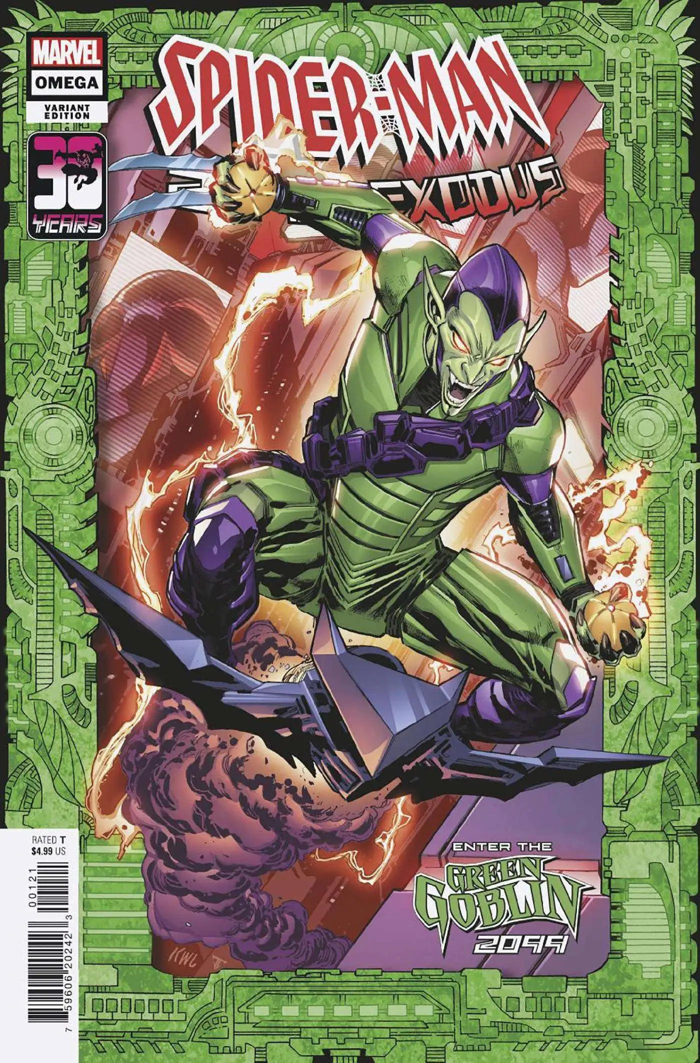 Infinity Wars #1 Garrón Connecting Variant Marvel NM Comics Book 