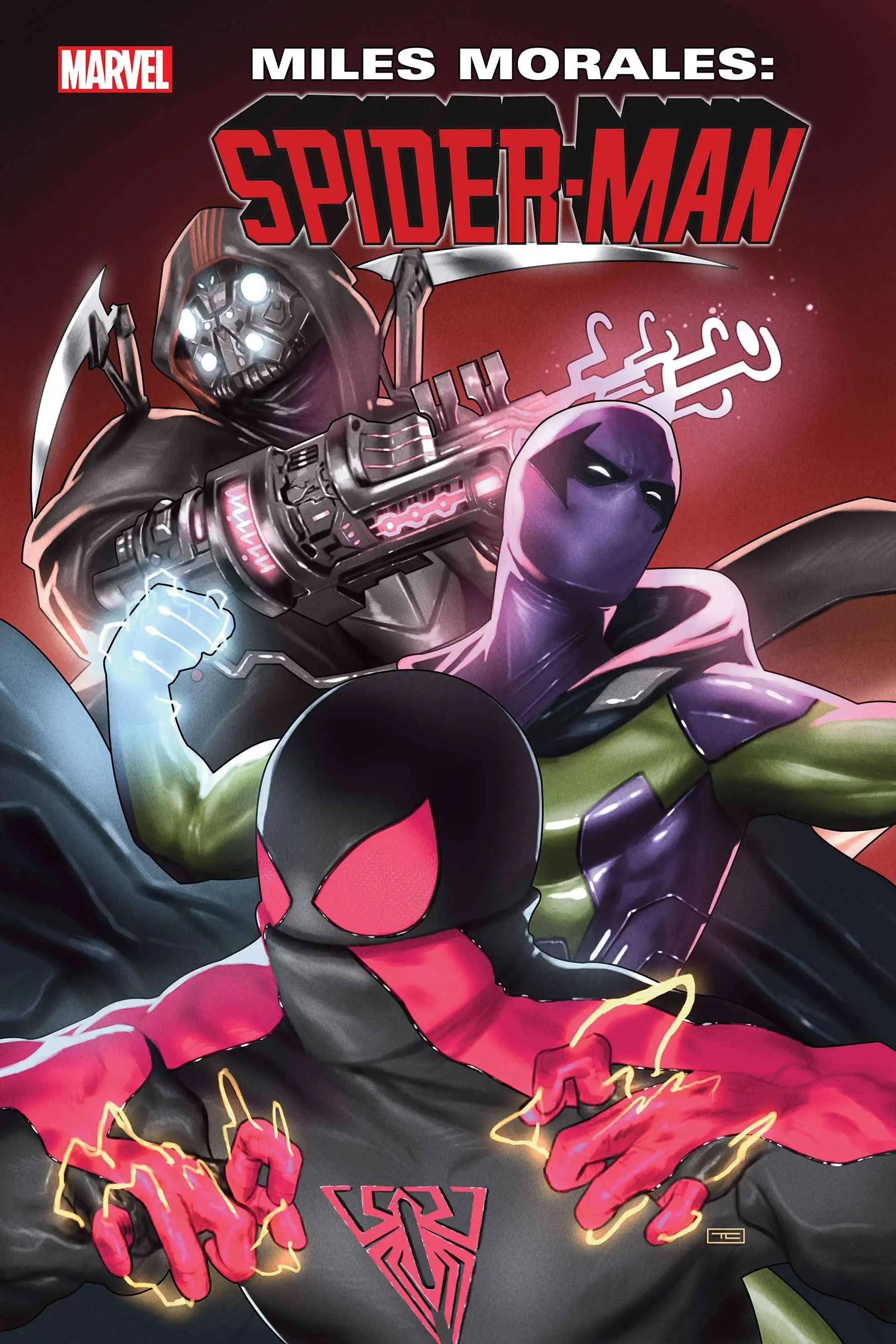 Marvel Miles Morales Spider-Man Comic Book 40 Marvel Comics - ToyWiz