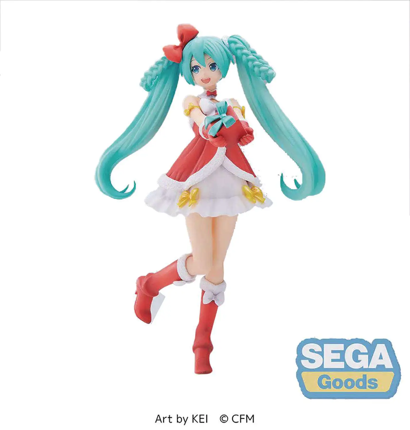 SEGA Goods Hatsune Miku SPM Figure Christmas 2022 8.3" Collectible PVC Figure (Pre-Order ships February 2023)