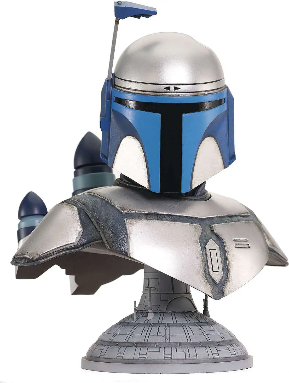 Star Wars Attack of the Clones Legends in 3D Jango Fett 12 Half