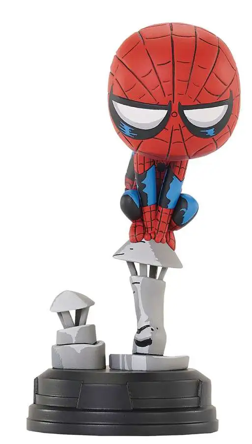 Marvel Spider-Man 4-Inch Animated Style Statue