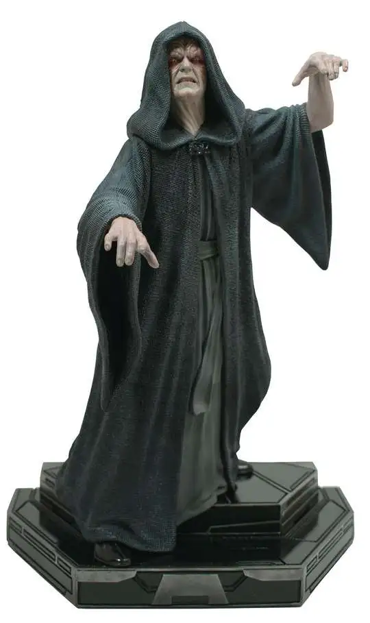 Return of the Jedi Star Wars Milestones Emperor Palpatine 12-Inch Statue [Return of the Jedi] (Pre-Order ships November)