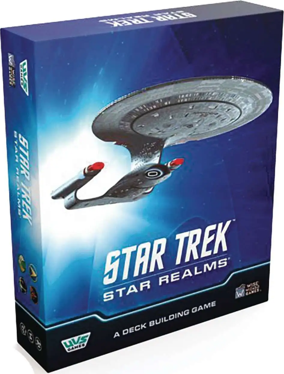 Star Trek Star Realms Deck Building Game