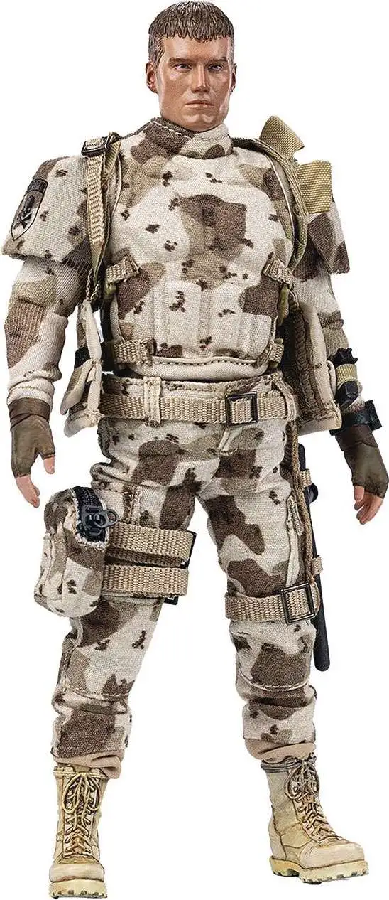 Universal Soldier Exquisite Super Series Andrew Scott Exclusive Action Figure