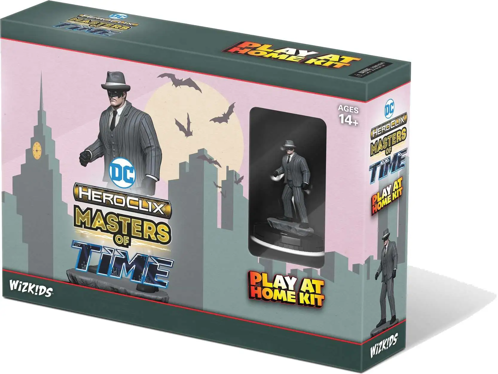 DC HeroClix Masters of Time Play at Home Kit