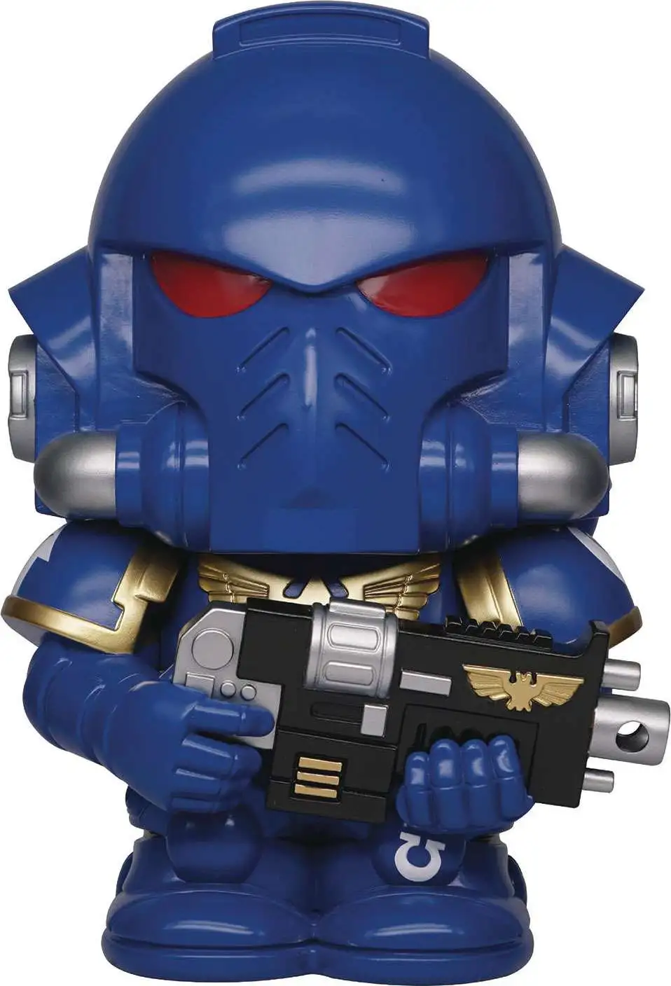 Warhammer 40,000 Ultramarine Intercessor 9-Inch Vinyl Figural Bank