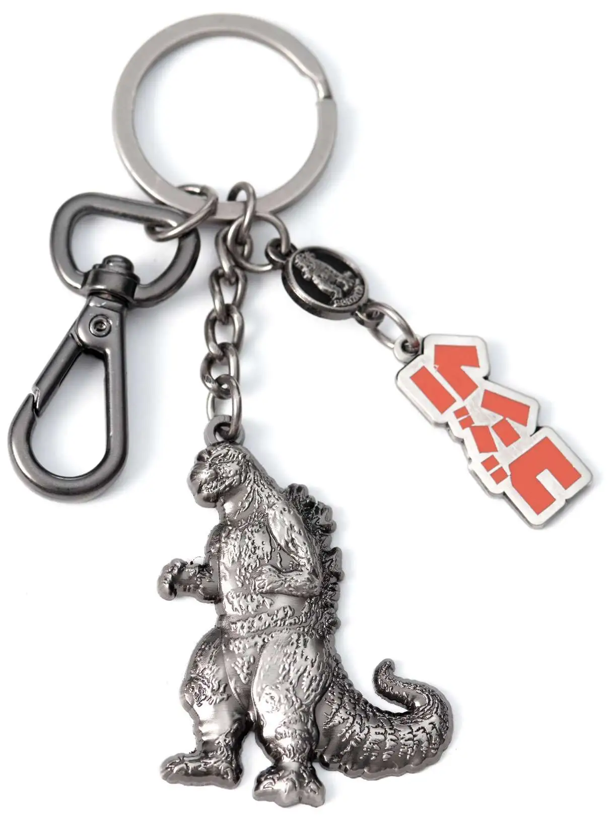 Godzilla Metal Keychain (Pre-Order ships January)