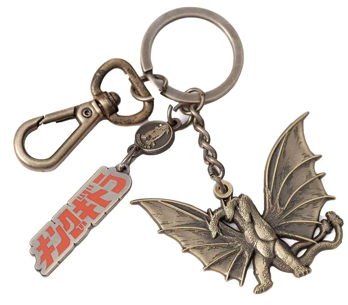 Godzilla King Ghidorah Metal Keychain (Pre-Order ships October)